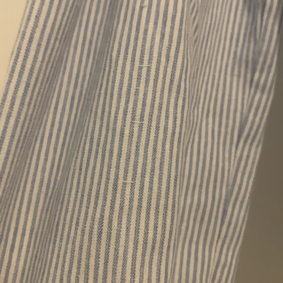 BRANDY Striped off the shoulder maura top - Picture 6 of 6